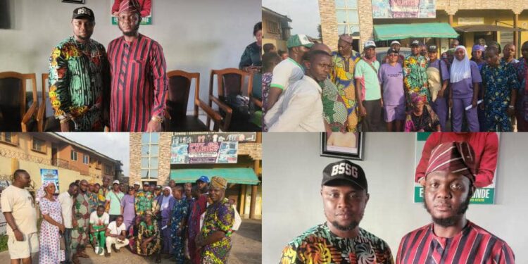 2027 Elections: Hon. DSO (BSQUARE) Officially Announces Bid for Ogbomoso North Constituency in Oyo State House of Assembly (PHOTOS)