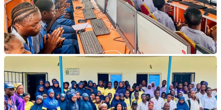 2026 WAEC: Olatunji flags off free CBT training for public school SS3 students in Oluyole