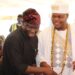 Lagelu Chairman, Hon. Kamorudeen Felicitates Eleruko of Eruko on Anniversary of Birth