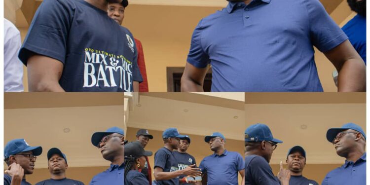 Otunba Seye Famojuro, the ‘King of Boys,’ Inspires New Wave of Talent Discovery Through Battle of Mix and Mic