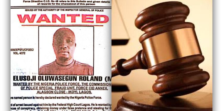 Roland Elusoji’s ₦1.2bn Luxury Heist: Lagos Court Slams Door on US-Based Fraud Accused’s Bid to Dodge Nigerian Police Scrutiny