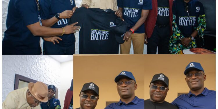Oloye Adegoke Adegboyega, Golden Age Homes Partners Oyo Agency for Youth for Maiden Mix & Mic Battle with Millions, Land Prizes