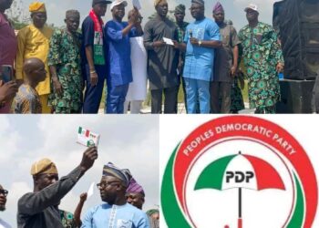 “We’ve Inherited Oyo APC Glory” — Dr. Temitope Kolapo GLORIOUS Hails Bimbo Adekanmbi’s Defection to PDP