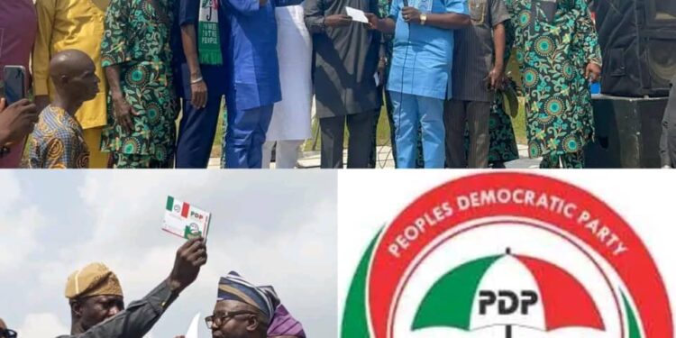 “We’ve Inherited Oyo APC Glory” — Dr. Temitope Kolapo GLORIOUS Hails Bimbo Adekanmbi’s Defection to PDP