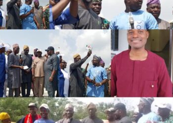You Are Welcome to Our Great Party — Hon. Stephen Fapetu Hails Bimbo Adekanmbi’s Defection to the PDP