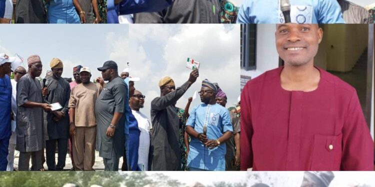 You Are Welcome to Our Great Party — Hon. Stephen Fapetu Hails Bimbo Adekanmbi’s Defection to the PDP