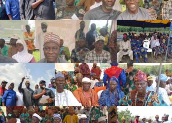 PHOTOS: Oyo PDP Receives Adekanmbi, Says Party Will Continue to Serve Oyo People