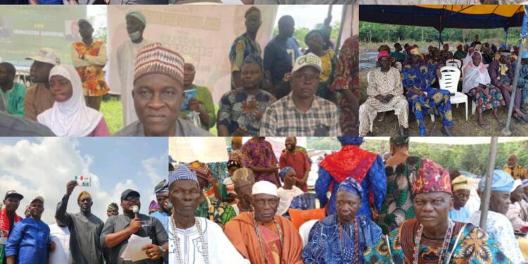PHOTOS: Oyo PDP Receives Adekanmbi, Says Party Will Continue to Serve Oyo People