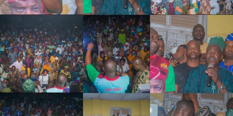 Oyo Rep Skimeh Visits APC Oyo East Local Government General Meeting