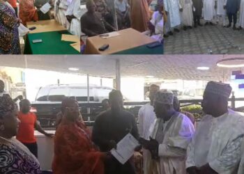 Senator Sumonu, Oyo Chief Imam, others pay Thank-You visit to Oyo Deputy Gov*