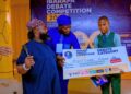 Ibarapa Debate Competition 2026: DAFF Retains Official Sponsorship for Fifth Time, Donates N1M*