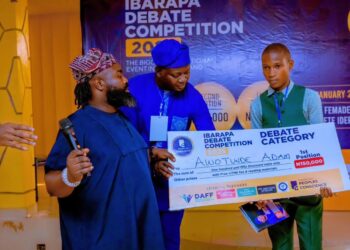 Ibarapa Debate Competition 2026: DAFF Retains Official Sponsorship for Fifth Time, Donates N1M*