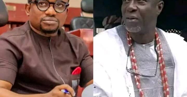 HON. ABIODUN BABALOLA, PhD, HAILS ELEVATION OF CHIEF BARR. DR. MUYIWA MAKINDE TO GBONKA OLUBADAN OF IBADANLAND*