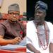 HON. ABIODUN BABALOLA, PhD, HAILS ELEVATION OF CHIEF BARR. DR. MUYIWA MAKINDE TO GBONKA OLUBADAN OF IBADANLAND*