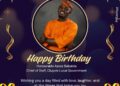 Street Circle Foundation Felicitates with Chief of Staff, Oluyole Local Government, Honourable Azeez Babalola on His Birthday