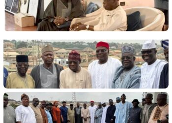 “Things are not beyond Repair, Soldier on…You are doing very well” – Former President Olusegun Obasanjo to Kabiru Turaki-Led PDP NWC Urges current Party leaders to tackle indiscipline frontally.