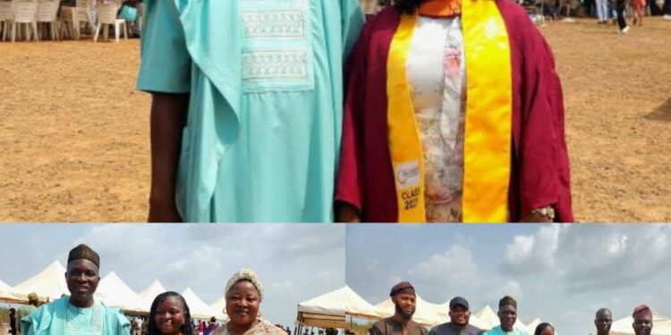 Alhaji Wasiu Adeleke: A Pillar of Generosity and Excellence Celebrates Daughter’s Triumph in Food Science and Technology