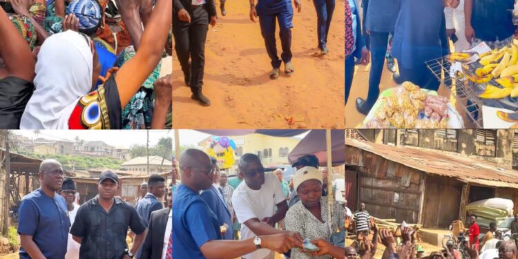 Makinde Connects With The People As He Inspects Ibadan North Projects