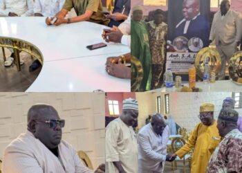 Saki West PDP Celebrates Barr. Onijo’s Induction into Peace Hall of Fame and Chartered Arbitrators (PHOTOS)