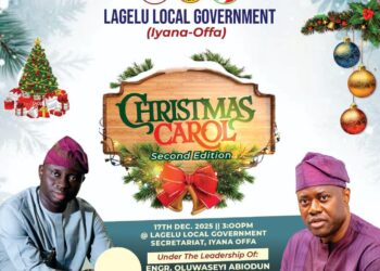 Lagelu LGA Set to Hold 2025 Xmas Carol on December 17