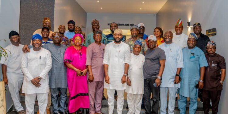 Just in – Oyo PDP Lawmakers Reaffirm Commitment to Governor Makinde, Party Unity Ahead of 2027