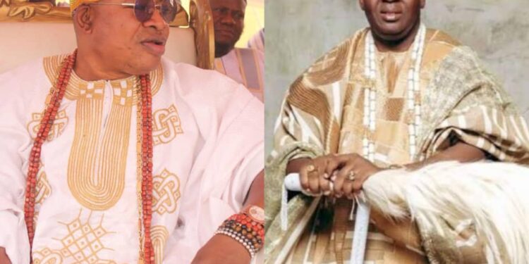 Adegoke Felicitates Aseyin Of Iseyinland, Oba Sefiu Oyebola Adeyeri III On 2nd Coronation Anniversary