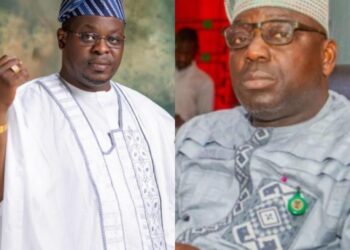 Adegoke Felicitates Aseyin Of Iseyinland, Oba Sefiu Oyebola Adeyeri III On 2nd Coronation Anniversary