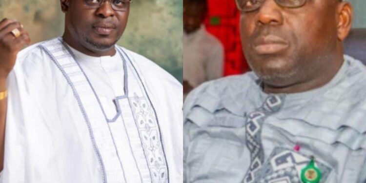 Adegoke Felicitates Aseyin Of Iseyinland, Oba Sefiu Oyebola Adeyeri III On 2nd Coronation Anniversary