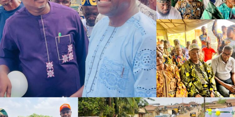 You Are Truly a Replica of Governor Makinde — Alhaji Wasiu Adeleke Lauds Dr. Temitope GLORIOUS’ Achievements …as Odo Onisebe Bridge is Commissioned in Ona Ara