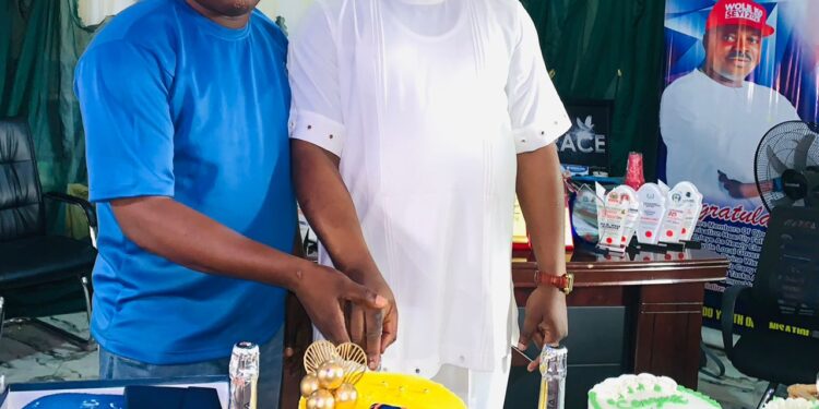 Hon Akinwole Akinleye Celebrates Chief of Staff, Hon Adeyemi Abideen Aderinwale OOLE on his Birthday, Extols his Passion, Loyalty and Commitment