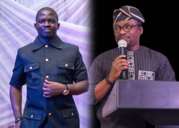 Hon. Abiodun Babalola PhD Celebrates Dr. Olasunkanmi Adesina, Founder of Academy Hospital, on 10 Years of Outstanding Service.*