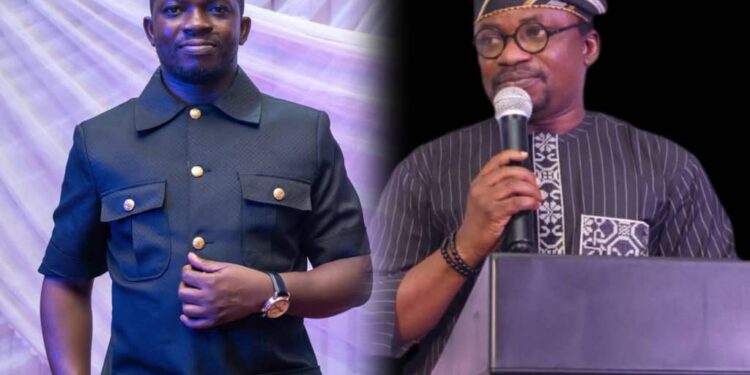 Hon. Abiodun Babalola PhD Celebrates Dr. Olasunkanmi Adesina, Founder of Academy Hospital, on 10 Years of Outstanding Service.*