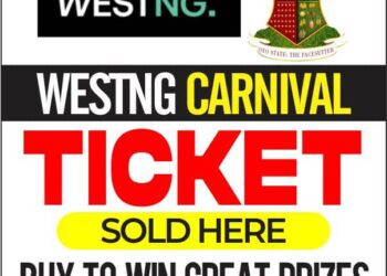 DECEMBER 20: West NG Carnival Announces Physical Ticket Sales Point