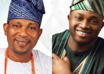 Birthday : Ibadan North Council Chairman, Olufade Felicitates Ore Gomina, Hon. Yomi Olajide*