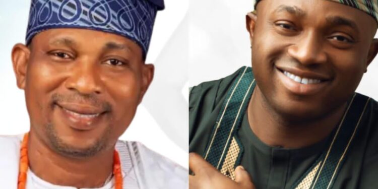 Birthday : Ibadan North Council Chairman, Olufade Felicitates Ore Gomina, Hon. Yomi Olajide*