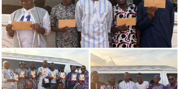 FIBSU National Council Exalts Lagelu Chairman, Hon. Kamorudeen, on Bursary Disbursement