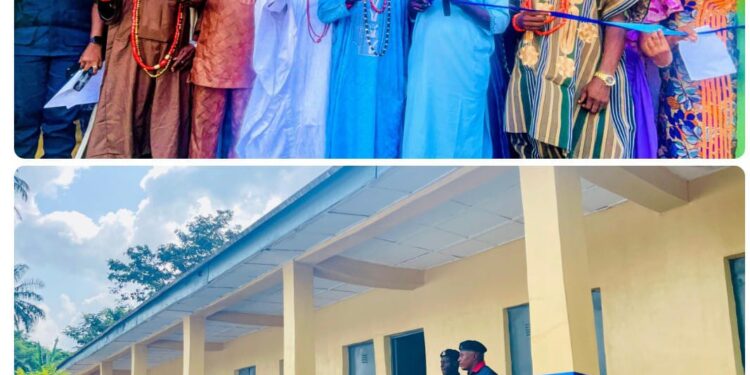 Oluyole LG Commissions Solar-Powered Borehole, Four-Classroom Block in Olokuta