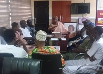 MAKINDE’s COMMISSIONER HON TOYIN BALOGUN HOSTS SEGMENT OF IBADAN NORTH POLITICAL PILLARS*