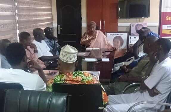 MAKINDE’s COMMISSIONER HON TOYIN BALOGUN HOSTS SEGMENT OF IBADAN NORTH POLITICAL PILLARS*