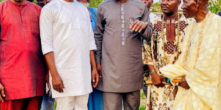 Olatunji’s performance in Oluyole’s PDP requires to win elections – Oyo PDP Secretary, Dr Akande, others