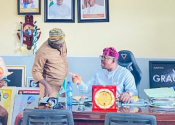 Chairman of Akinyele Local Government, Akinleye, Marks Birthday Celebration of Chief Media Aide Ogundipe Miracle