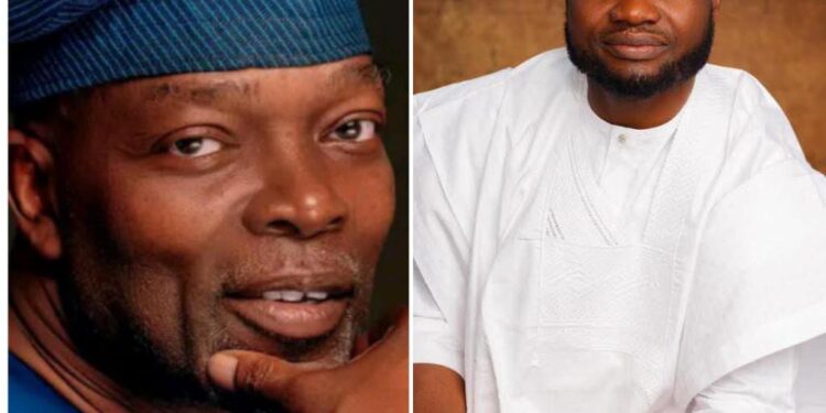 Hon. Lanre Sarumi Felicitates Chief Luqman Oyebisi Ilaka on His Birthday.