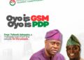 Oyo Is GSM, Oyo Is PDP: From Seyi Makinde’s Leadership to Engr. Toheeb Adegoke’s Rising Political Path*