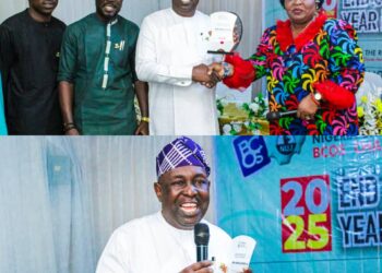 Ibadan North Council Chairman, Olufade Bags Grassroots Youth Impact Award From NUJ BCOS Chapel