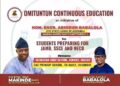 Hon. Engr. Abiodun Babalola Ph.D Launches Weekly Omituntun Continuous Education Program for Students in Ibadan North East Constituency 1
