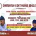 Hon. Engr. Abiodun Babalola Ph.D Launches Weekly Omituntun Continuous Education Program for Students in Ibadan North East Constituency 1