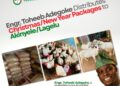 Engr. Toheeb Adegoke Spreads Festive Cheer with Christmas and New Year Packages Across Akinyele and Lagelu*