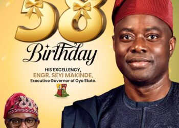 Makinde @ 58: Prince Laja Adeoye Hails Governor’s Visionary Leadership     …Commends governor’s achievements in infrastructure, education, healthcare, and agribusiness