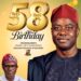 Makinde @ 58: Prince Laja Adeoye Hails Governor’s Visionary Leadership     …Commends governor’s achievements in infrastructure, education, healthcare, and agribusiness