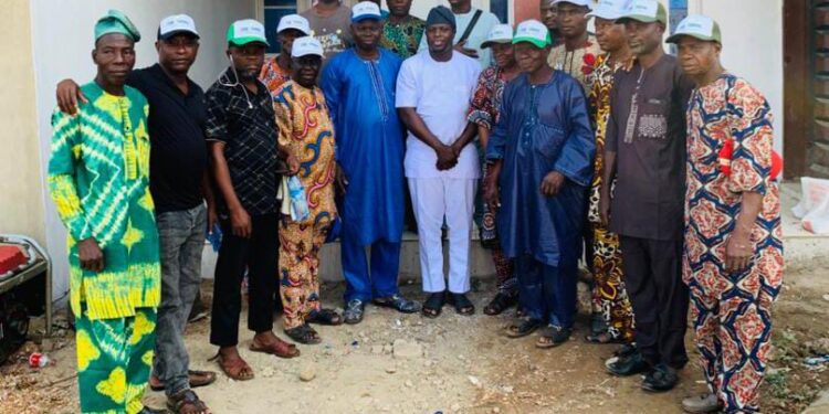 Akinyele Ward Chairmen Declare Collective Support as Engr. Toheeb Adegoke Meets Party Leadership*